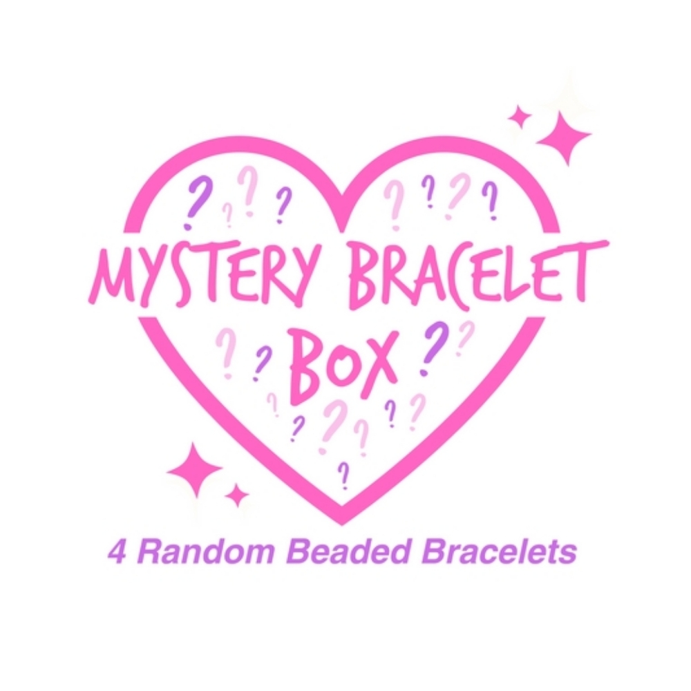 Mystery Beaded Bracelets Box